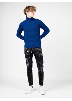 Xagon Man Sweter | A22081 K1 068G | Mężczyzna | Niebieski ze sklepu ubierzsie.com w kategorii Swetry męskie - zdjęcie 169441315