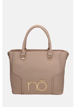 Prostokątna shopperka Nobo beżowy ze sklepu NOBOBAGS.COM w kategorii Torby Shopper bag - zdjęcie 169442016