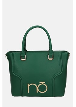 Prostokątna shopperka Nobo zielona ze sklepu NOBOBAGS.COM w kategorii Torby Shopper bag - zdjęcie 169442028