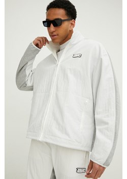 Diesel bluza męska kolor biały wzorzysta ze sklepu ANSWEAR.com w kategorii Bluzy męskie - zdjęcie 169442879