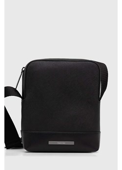 Calvin Klein saszetka kolor czarny ze sklepu ANSWEAR.com w kategorii Torby męskie - zdjęcie 169443099