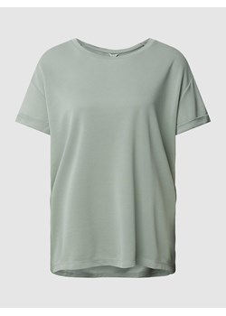 T-shirt z okrągłym dekoltem model ‘Amana’ ze sklepu Peek&Cloppenburg  w kategorii Bluzki damskie - zdjęcie 169443266