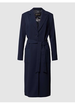 Płaszcz z wiązanym paskiem ze sklepu Peek&Cloppenburg  w kategorii Płaszcze damskie - zdjęcie 169443378