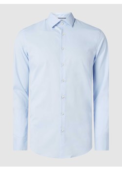 Koszula biznesowa o kroju slim fit z dodatkiem streczu ze sklepu Peek&Cloppenburg  w kategorii Koszule męskie - zdjęcie 169443458