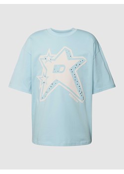 T-shirt typu oversized z nadrukiem z motywem ze sklepu Peek&Cloppenburg  w kategorii T-shirty męskie - zdjęcie 169443619