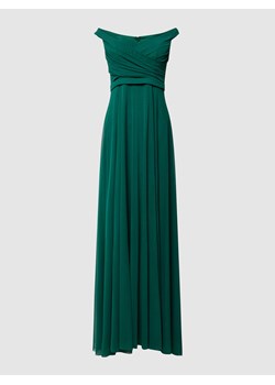 Sukienka wieczorowa z odkrytymi ramionami ze sklepu Peek&Cloppenburg  w kategorii Sukienki - zdjęcie 169443645