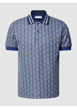 Koszulka polo o kroju classic fit ze wzorem na całej powierzchni ze sklepu Peek&Cloppenburg  w kategorii T-shirty męskie - zdjęcie 169443675