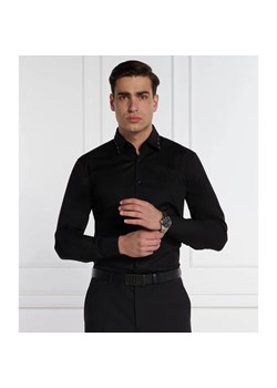 HUGO Koszula Ermo | Slim Fit | stretch ze sklepu Gomez Fashion Store w kategorii Koszule męskie - zdjęcie 169447657