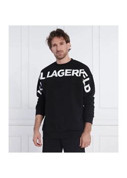 Karl Lagerfeld Bluza SWEAT CREWNECK | Regular Fit ze sklepu Gomez Fashion Store w kategorii Bluzy męskie - zdjęcie 169447678