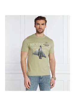 Aeronautica Militare T-shirt | Regular Fit ze sklepu Gomez Fashion Store w kategorii T-shirty męskie - zdjęcie 169447696
