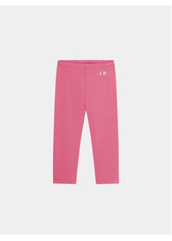 Mayoral Legginsy 703 Różowy Slim Fit ze sklepu MODIVO w kategorii Spodnie dziewczęce - zdjęcie 169449856