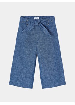 Mayoral Spodnie materiałowe 3532 Niebieski Regular Fit ze sklepu MODIVO w kategorii Spodnie dziewczęce - zdjęcie 169449948