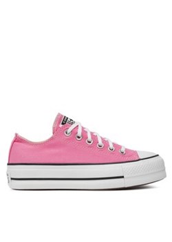 Converse Trampki Chuck Taylor All Star Lift Platform A06508C Różowy ze sklepu MODIVO w kategorii Trampki damskie - zdjęcie 169450026