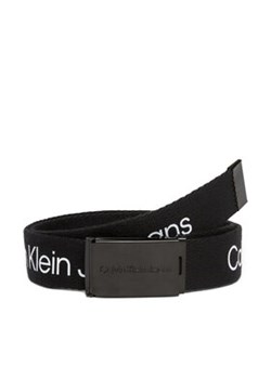 Calvin Klein Jeans Pasek Dziecięcy IU0IU00569 Czarny ze sklepu MODIVO w kategorii Akcesoria dziecięce - zdjęcie 169450175