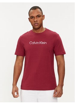 Calvin Klein T-Shirt Degrade Logo K10K112501 Czerwony Regular Fit ze sklepu MODIVO w kategorii T-shirty męskie - zdjęcie 169450227