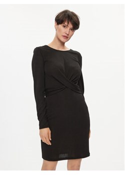 ONLY Sukienka koktajlowa New Queen 15273836 Czarny Slim Fit ze sklepu MODIVO w kategorii Sukienki - zdjęcie 169450249