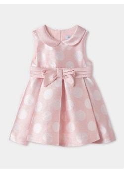 Abel & Lula Sukienka elegancka 5007 Różowy Regular Fit ze sklepu MODIVO w kategorii Sukienki niemowlęce - zdjęcie 169450277