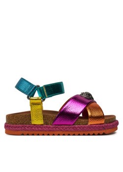 Kurt Geiger Sandały Espadrill 1336669109 Kolorowy ze sklepu MODIVO w kategorii Sandały dziecięce - zdjęcie 169450326