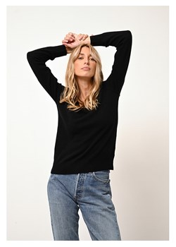 Just Cashmere Kaszmirowy sweter "Phoebe" w kolorze czarnym ze sklepu Limango Polska w kategorii Swetry damskie - zdjęcie 169450447