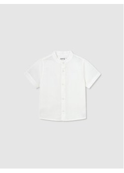 Mayoral Koszula 1113 Biały Regular Fit ze sklepu MODIVO w kategorii Koszule chłopięce - zdjęcie 169452869