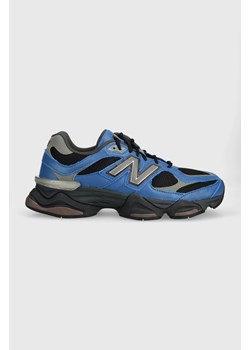 New Balance sneakersy kolor niebieski U9060NRH ze sklepu ANSWEAR.com w kategorii Buty sportowe damskie - zdjęcie 169454789