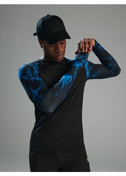Sinsay - Koszulka z długimi rękawami - czarny ze sklepu Sinsay w kategorii T-shirty męskie - zdjęcie 169455867