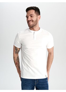 Sinsay - Koszulka - biały ze sklepu Sinsay w kategorii T-shirty męskie - zdjęcie 169455877