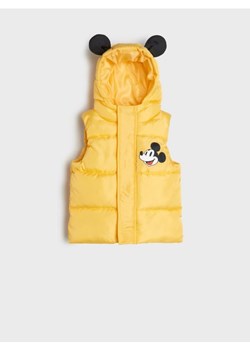 Sinsay - Kamizelka pikowana Myszka Miki - żółty ze sklepu Sinsay w kategorii Kamizelki niemowlęce - zdjęcie 169455925
