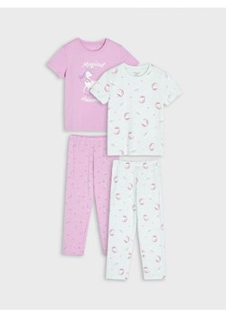 Sinsay - Piżamy 2 pack - niebieski ze sklepu Sinsay w kategorii Piżamy dziecięce - zdjęcie 169456056