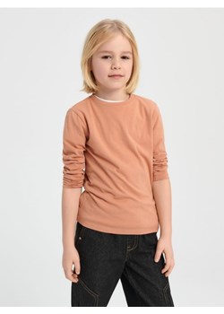 Sinsay - Koszulki 2 pack - kremowy ze sklepu Sinsay w kategorii Bluzki dziewczęce - zdjęcie 169456067