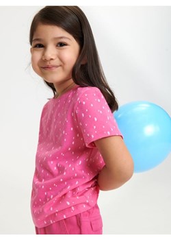 Sinsay - Koszulka - różowy ze sklepu Sinsay w kategorii Bluzki dziewczęce - zdjęcie 169456115