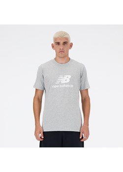 Koszulka męska New Balance MT41502AG – szara ze sklepu New Balance Poland w kategorii T-shirty męskie - zdjęcie 169458586