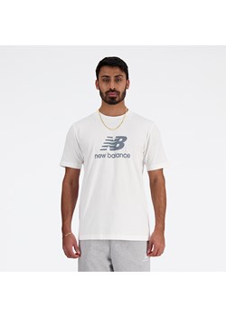 Koszulka męska New Balance MT41502WT – biała ze sklepu New Balance Poland w kategorii T-shirty męskie - zdjęcie 169458587