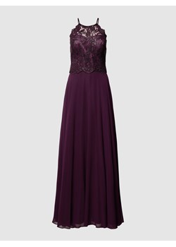 Sukienka wieczorowa z koronkowym obszyciem ze sklepu Peek&Cloppenburg  w kategorii Sukienki - zdjęcie 169458818