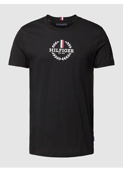 T-shirt o kroju slim fit z okrągłym dekoltem ze sklepu Peek&Cloppenburg  w kategorii T-shirty męskie - zdjęcie 169458925