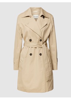 Płaszcz z paskiem w talii ze sklepu Peek&Cloppenburg  w kategorii Płaszcze damskie - zdjęcie 169458986