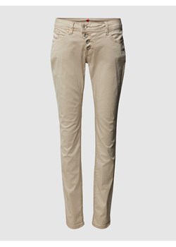 Spodnie o kroju slim fit z 5 kieszeniami model ‘Malibu’ ze sklepu Peek&Cloppenburg  w kategorii Spodnie damskie - zdjęcie 169459056