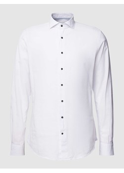 Koszula biznesowa o kroju regular fit z kołnierzykiem typu cutaway ze sklepu Peek&Cloppenburg  w kategorii Koszule męskie - zdjęcie 169459149