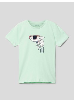 T-shirt z nadrukowanym motywem ze sklepu Peek&Cloppenburg  w kategorii T-shirty chłopięce - zdjęcie 169459226