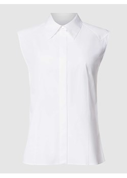 Bluzka z wykładanym kołnierzem model ‘Banoh’ ze sklepu Peek&Cloppenburg  w kategorii Koszule damskie - zdjęcie 169459235