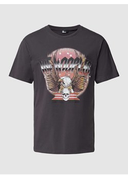 T-shirt z nadrukiem z motywem z logo ze sklepu Peek&Cloppenburg  w kategorii T-shirty męskie - zdjęcie 169459257