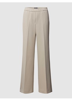 Spodnie materiałowe z zakładkami w pasie model ‘FRANCA’ ze sklepu Peek&Cloppenburg  w kategorii Spodnie damskie - zdjęcie 169459265