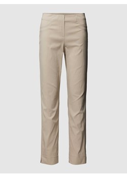 Spodnie materiałowe z wpuszczanymi kieszeniami model ‘LOLI’ ze sklepu Peek&Cloppenburg  w kategorii Spodnie damskie - zdjęcie 169459535