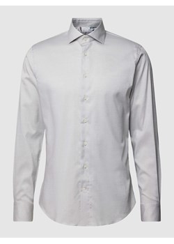Koszula biznesowa o kroju slim fit z kołnierzykiem typu cutaway model ‘CUTAWAY’ ze sklepu Peek&Cloppenburg  w kategorii Koszule męskie - zdjęcie 169459587