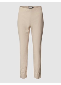 Spodnie materiałowe o skróconym kroju slim fit model ‘SABRINA’ ze sklepu Peek&Cloppenburg  w kategorii Spodnie damskie - zdjęcie 169459695