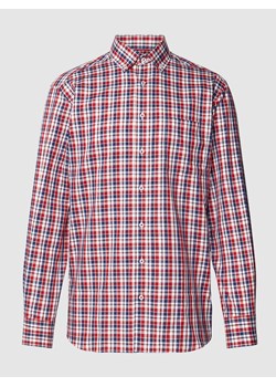 Koszula biznesowa o kroju modern fit w kratkę vichy ze sklepu Peek&Cloppenburg  w kategorii Koszule męskie - zdjęcie 169459797