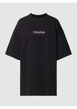 T-shirt o kroju oversized z okrągłym dekoltem ze sklepu Peek&Cloppenburg  w kategorii Bluzki damskie - zdjęcie 169459826