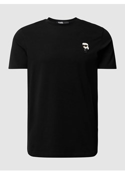 T-shirt z naszywką z motywem ze sklepu Peek&Cloppenburg  w kategorii T-shirty męskie - zdjęcie 169459837