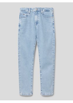 Jeansy o kroju straight fit z 5 kieszeniami model ‘SKATER’ ze sklepu Peek&Cloppenburg  w kategorii Spodnie chłopięce - zdjęcie 169459866