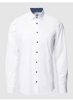 Koszula biznesowa o kroju body fit z kołnierzykiem typu kent model ‘NEW YORK’ ze sklepu Peek&Cloppenburg  w kategorii Koszule męskie - zdjęcie 169459878